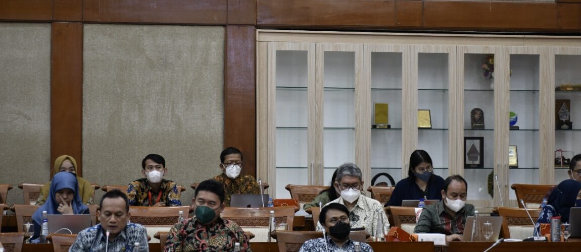 KPPU Bahas RKA K/L TA 2023 dan Pelaksanaan Anggaran TA 2022